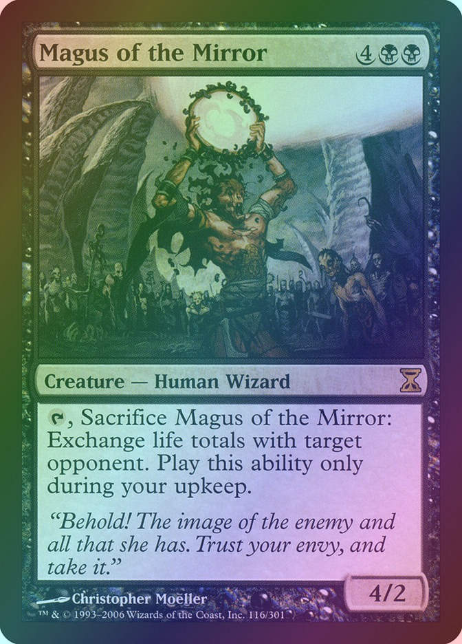 Magus of the Mirror (TSP) (116) / Foil