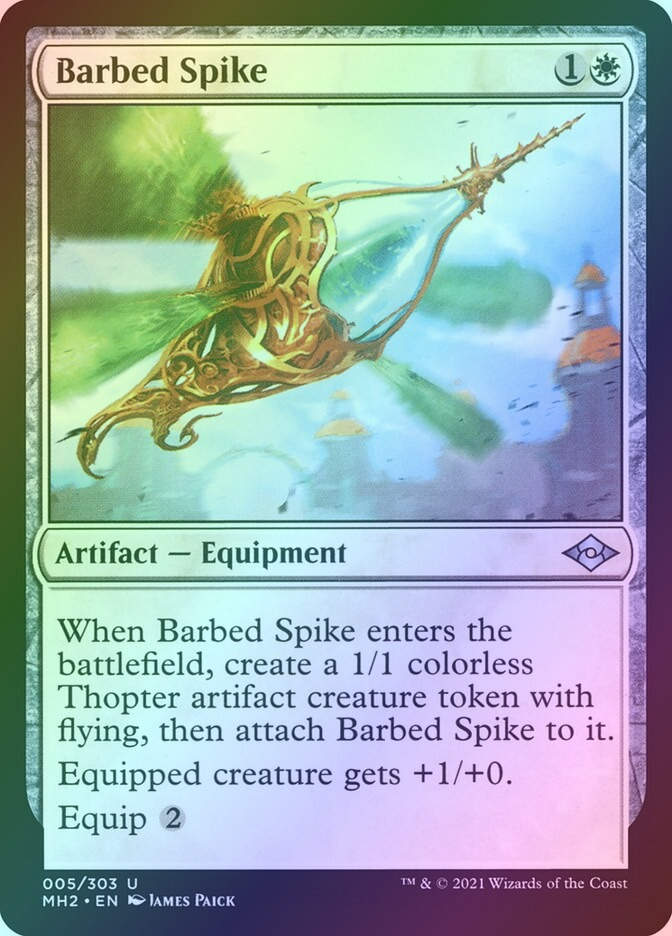 Barbed Spike (MH2) (5) / Foil