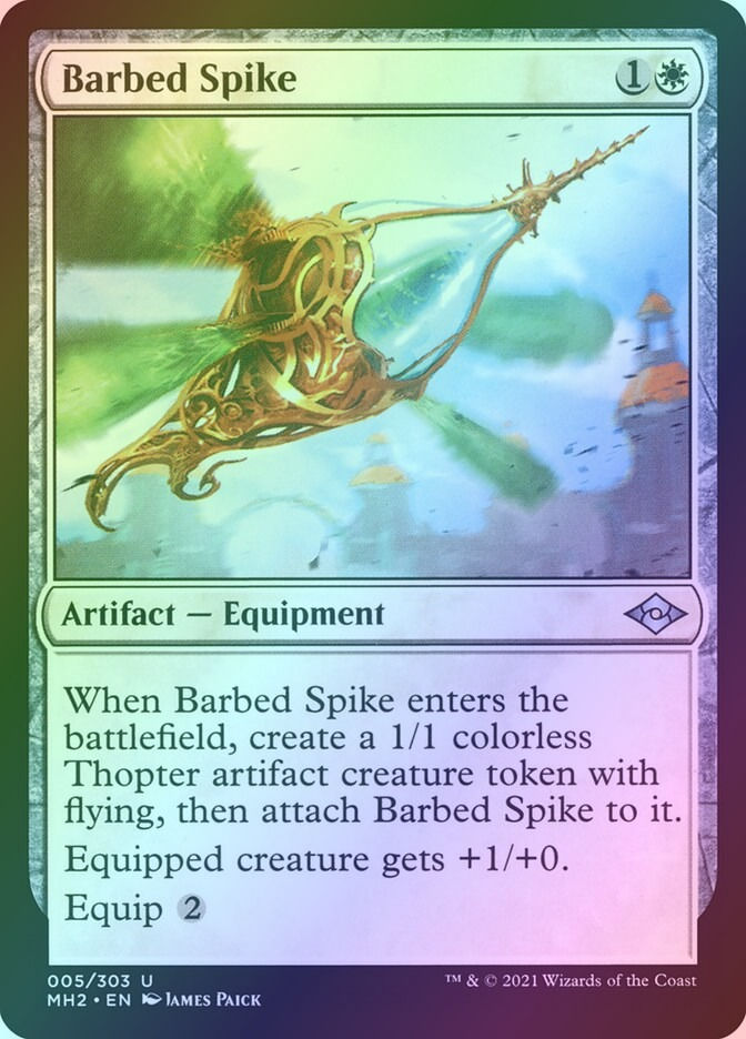 Barbed Spike (MH2) (5) / Foil