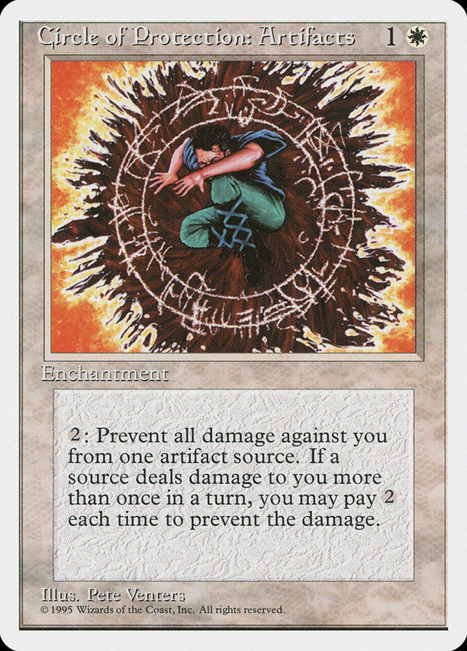 Circle of Protection: Artifacts (4ED) (13)