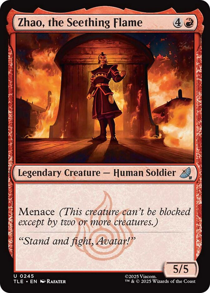 Zhao, the Seething Flame (TLE) (245)