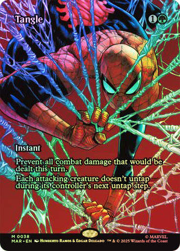Tangle (MAR) (38) / Borderless / Foil