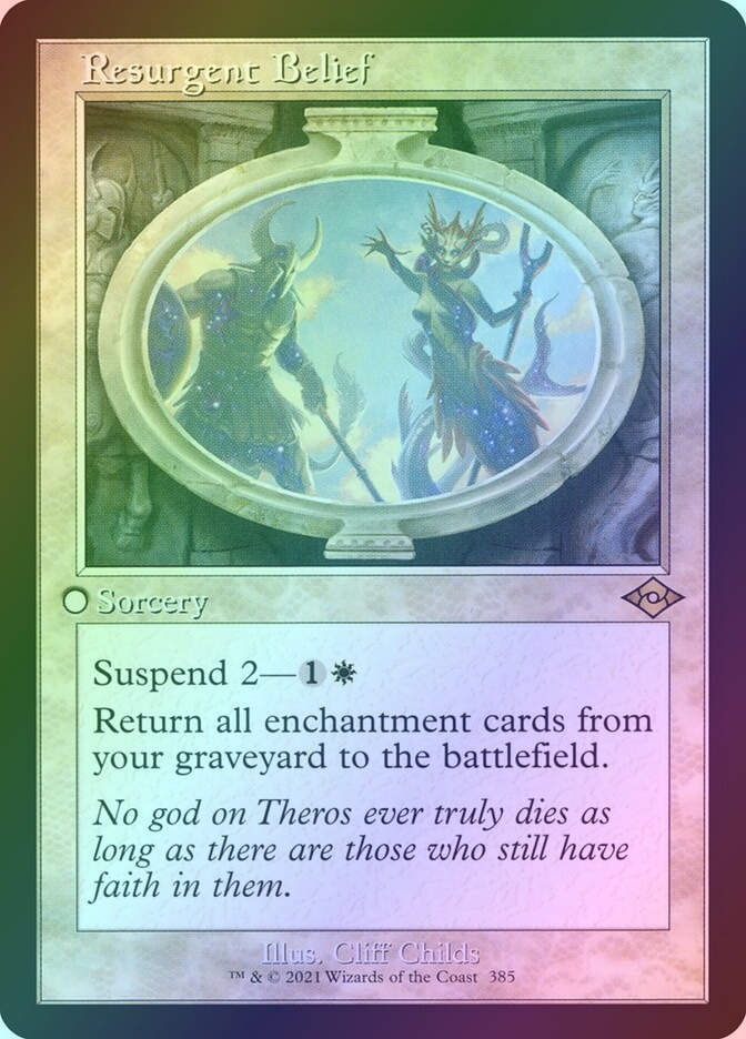 Resurgent Belief (MH2) (385) / Foil