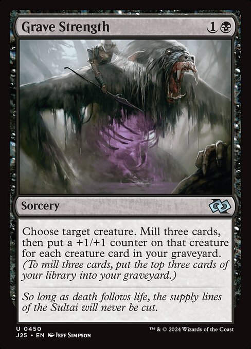 Grave Strength (J25) (450)