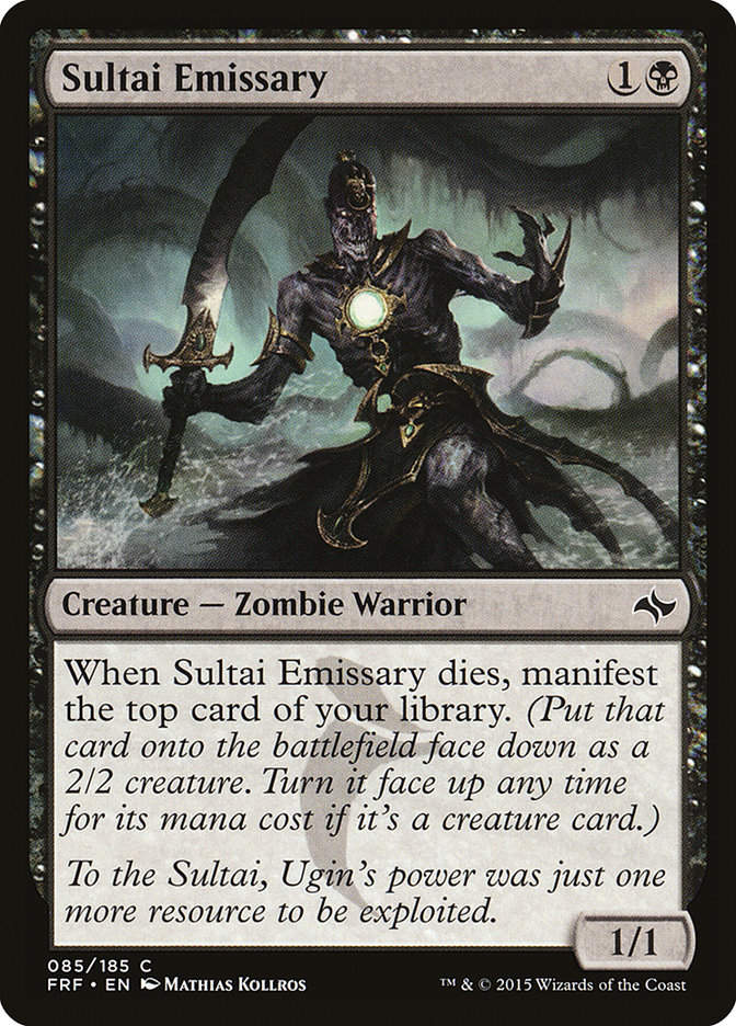 Sultai Emissary (FRF) (85)