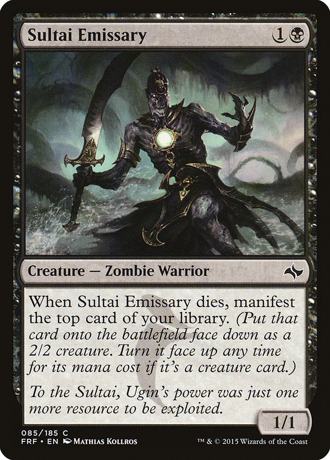 Sultai Emissary (FRF) (85)
