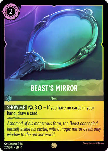 Beast's Mirror (LOR_TFC) / Foil
