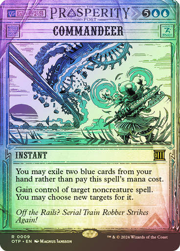 Commandeer (otp) (9) / Foil