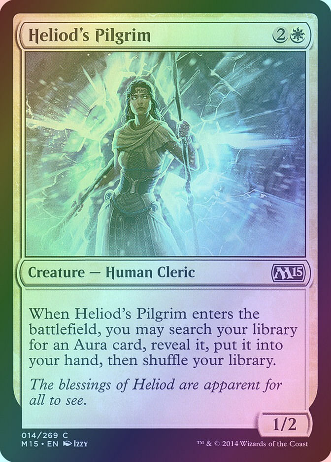 Heliod's Pilgrim (M15) (14) / Foil