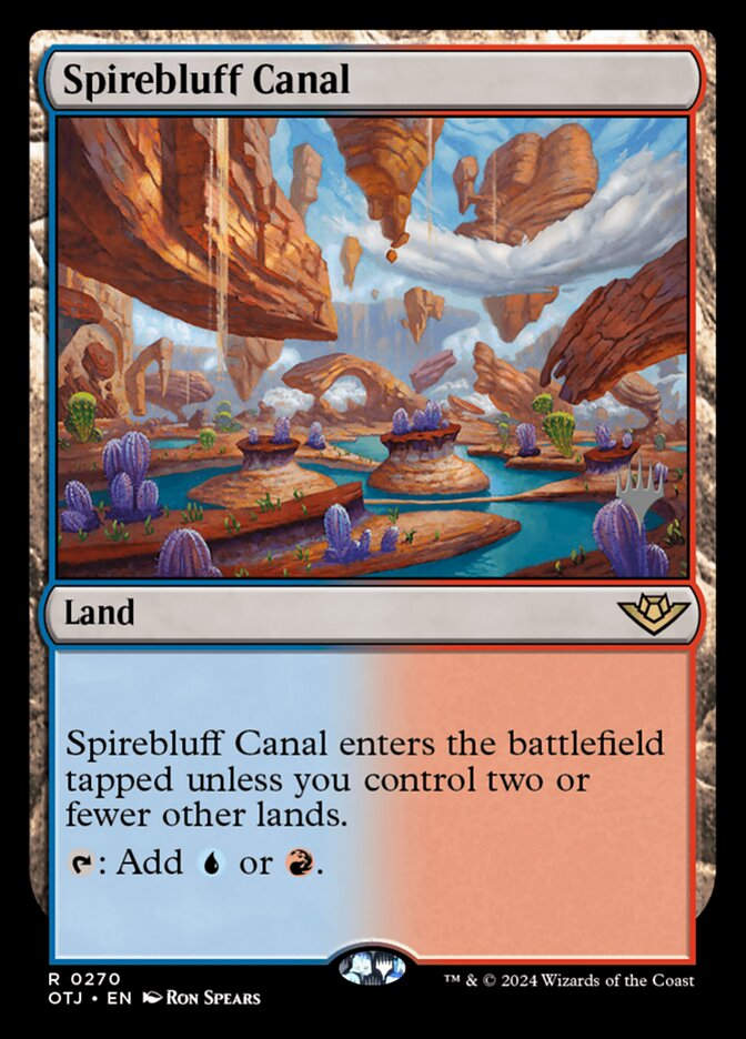 Spirebluff Canal (POTJ) (270p)