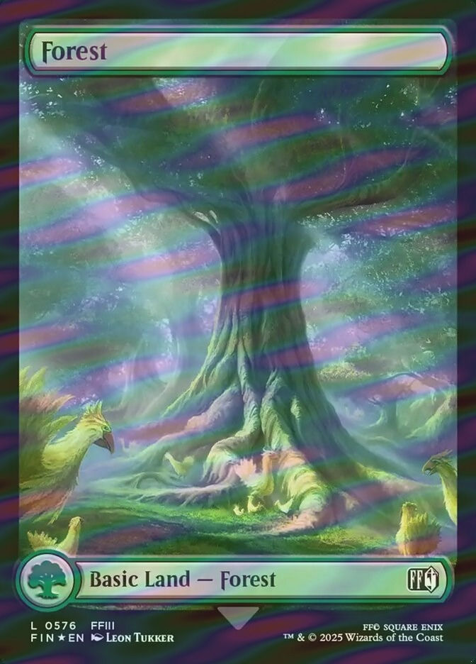 Forest (FIN) (576) / Surge Foil
