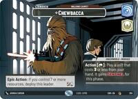Chewbacca - Walking Carpet (Showcase) (SOR_#255)