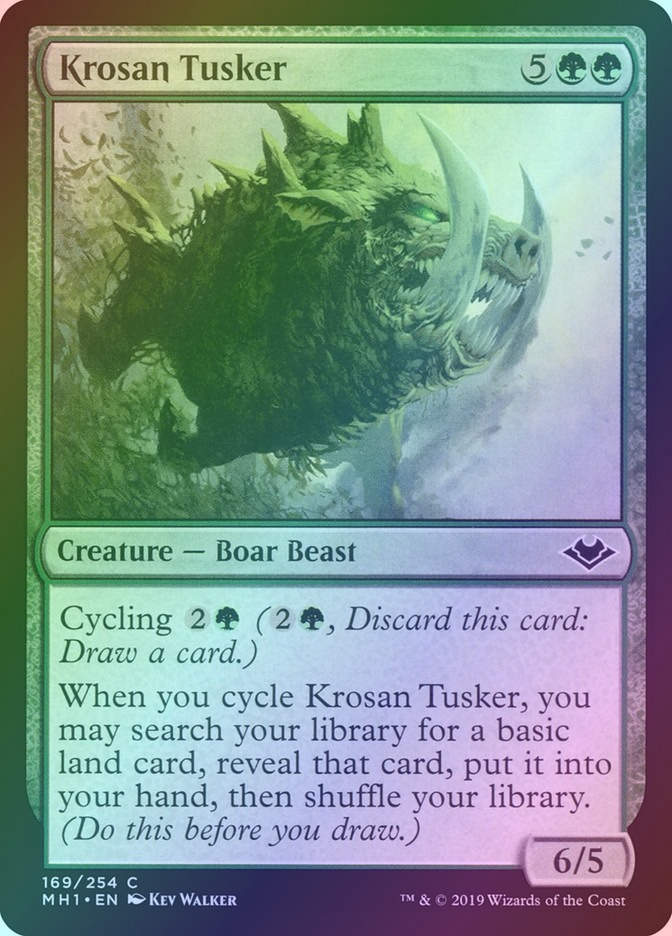 Krosan Tusker (MH1) (169) / Foil