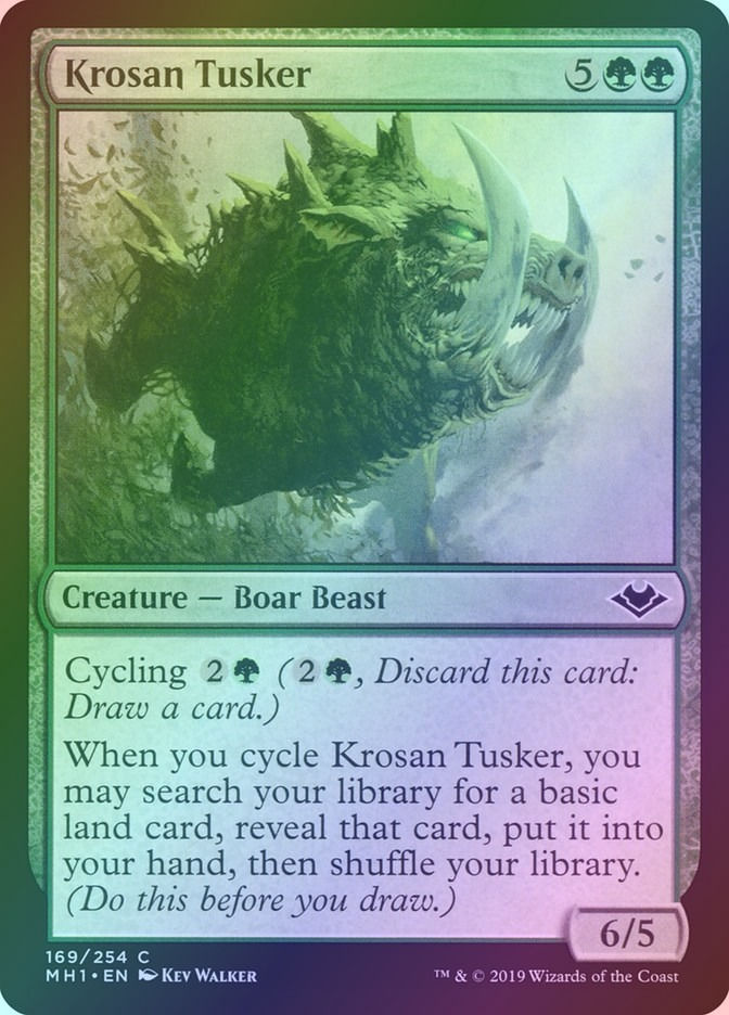 Krosan Tusker (MH1) (169) / Foil