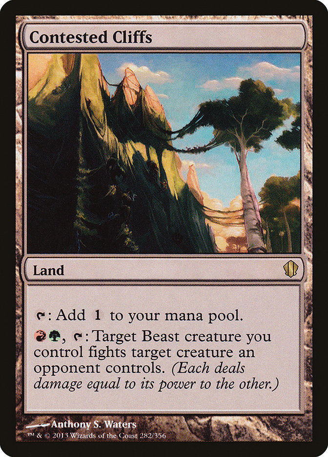 Contested Cliffs (c13)