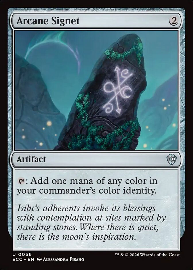 Arcane Signet (ECC) (56)