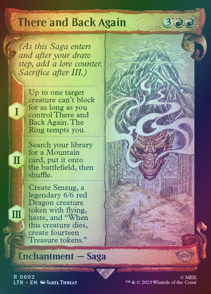 There and Back Again (LTR) (602) / Showcase / Foil