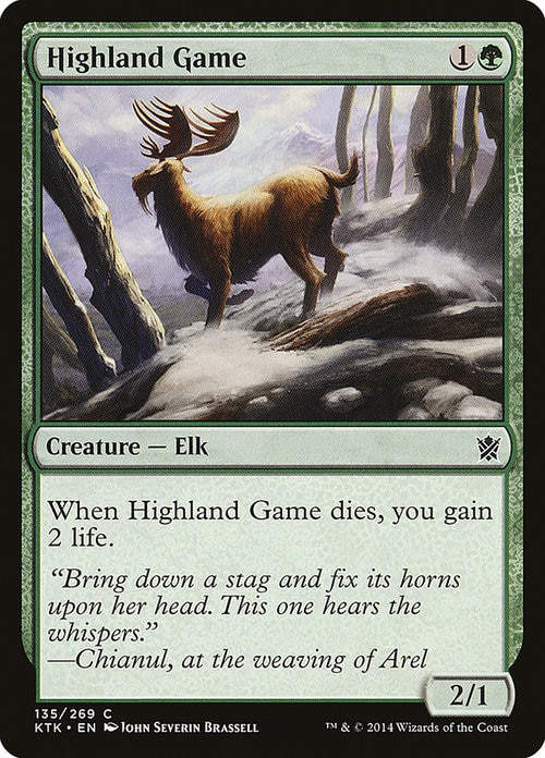 Highland Game (KTK)