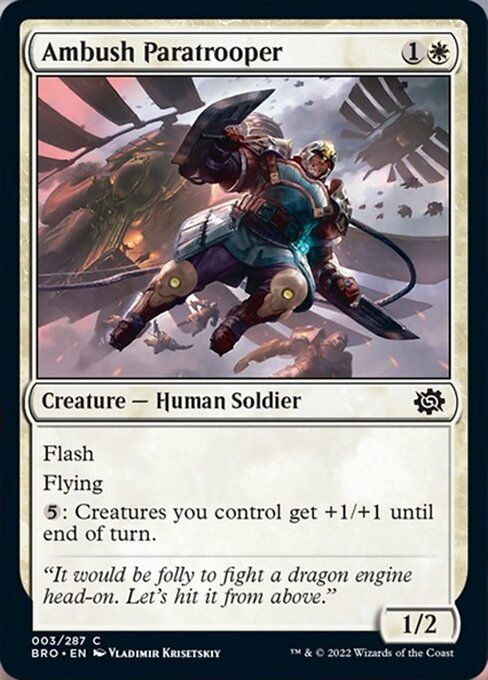 Ambush Paratrooper (BRO)