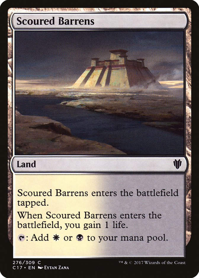Scoured Barrens (c17)