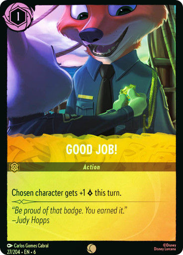 Good Job! (LOR_AZU) / Foil