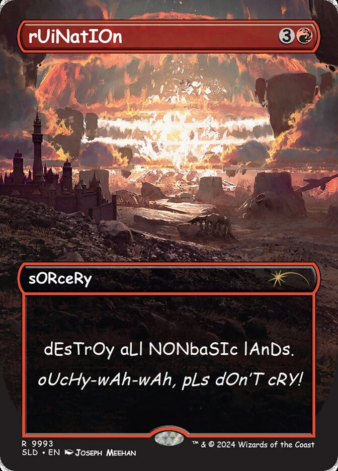 Ruination (SLD) (9993) / Borderless