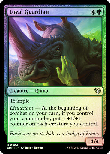 Loyal Guardian (cmm) / Foil