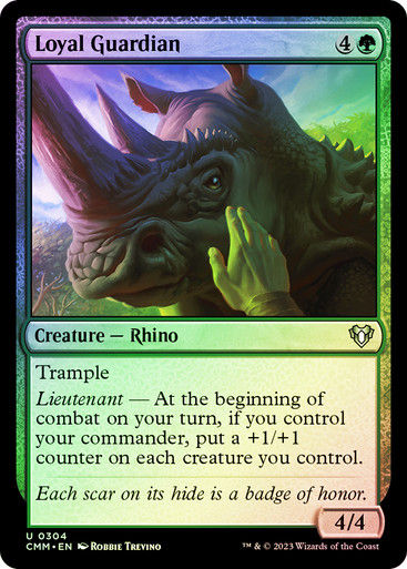 Loyal Guardian (cmm) / Foil