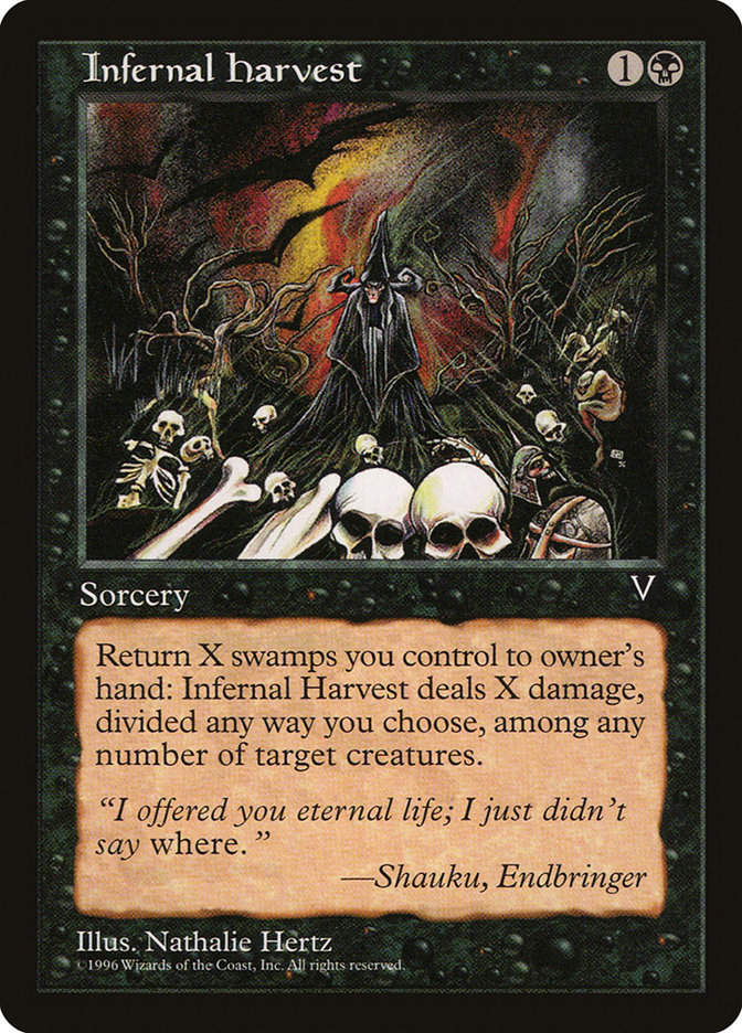 Infernal Harvest (vis)