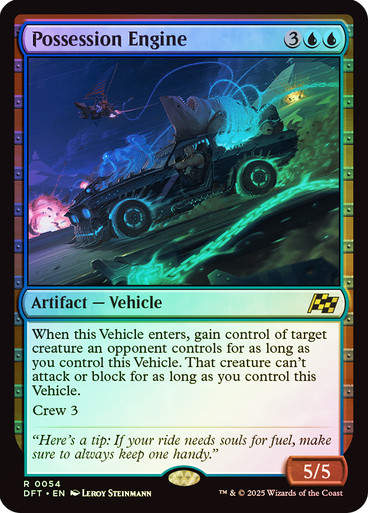 Possession Engine (DFT) (54) / Foil