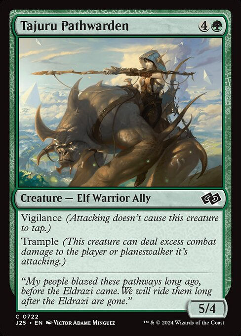 Tajuru Pathwarden (J25) (722)
