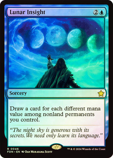 Lunar Insight (FDN) (46) / Foil