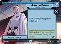 Director Krennic - Aspiring to Authority (Hyperspace) (SOR_#269)