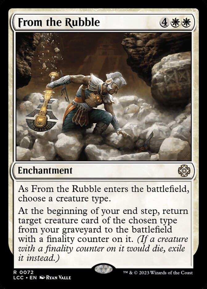 From the Rubble (LCC) (72)