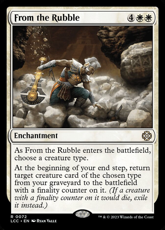 From the Rubble (LCC) (72)