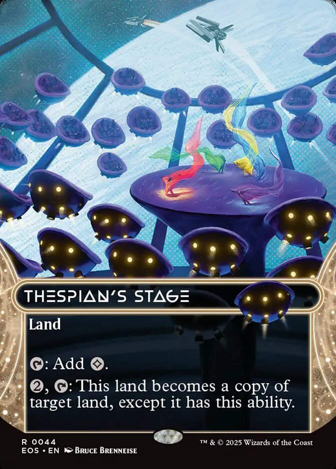 Thespian's Stage (EOS) (44) / Borderless