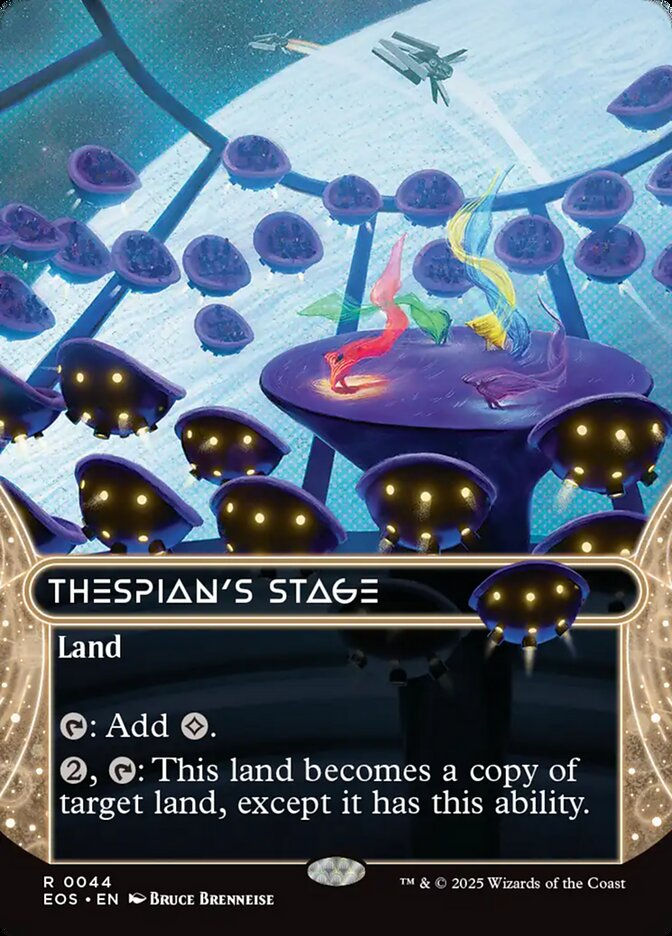 Thespian's Stage (EOS) (44) / Borderless