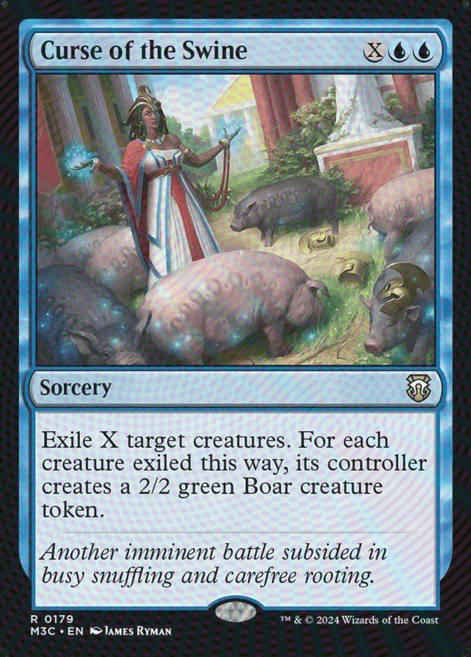 Curse of the Swine (M3C) (179) / Ripple Foil