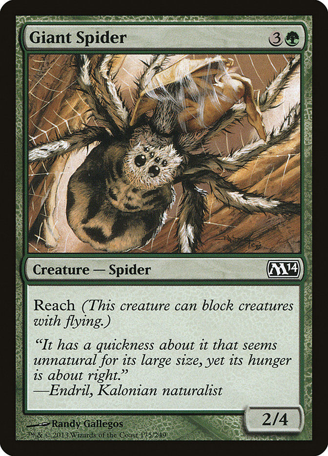 Giant Spider (M14) (175)