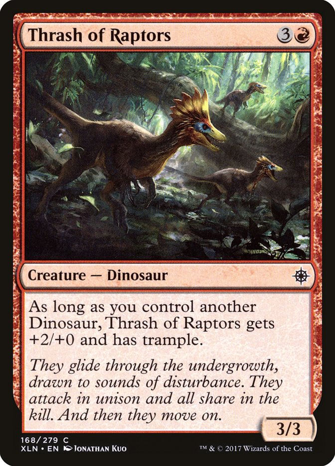 Thrash of Raptors (XLN) (168)