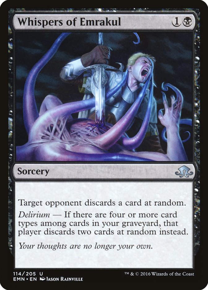 Whispers of Emrakul (EMN) (114)