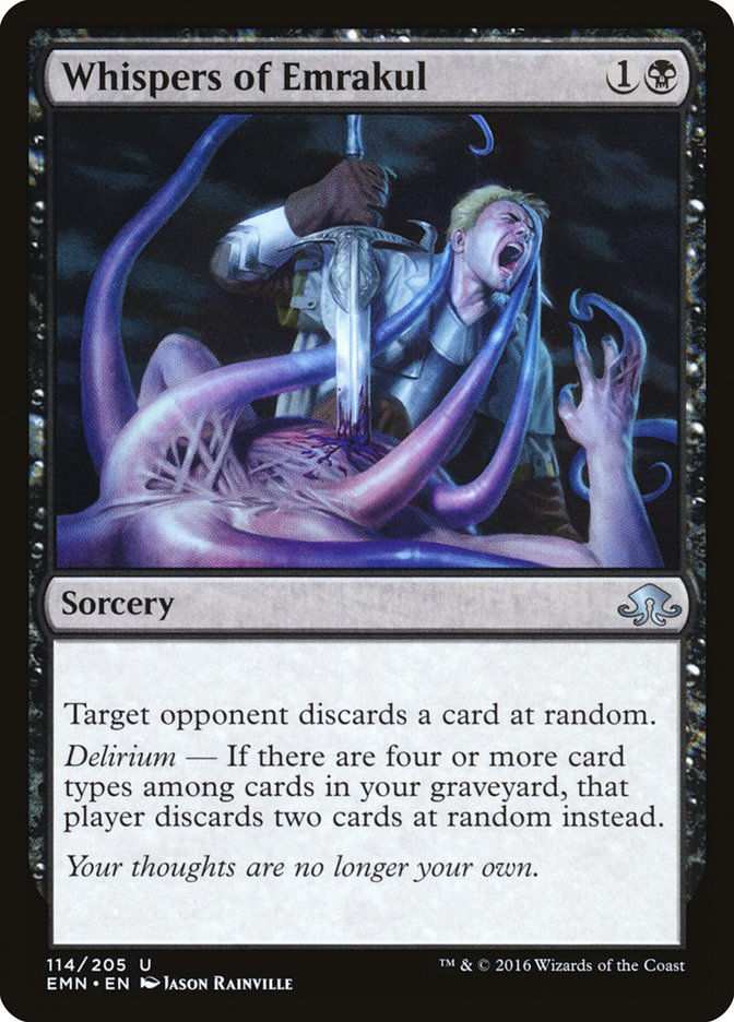 Whispers of Emrakul (EMN) (114)