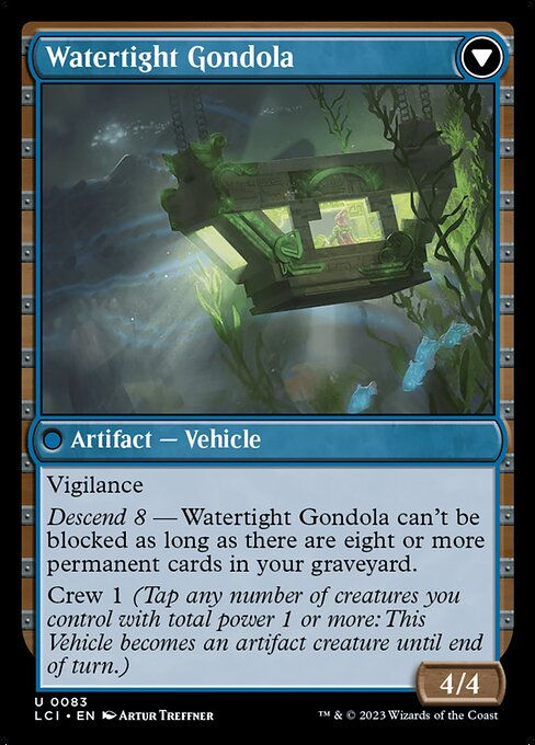 Waterlogged Hulk // Watertight Gondola (lci) — cara 2 de 2