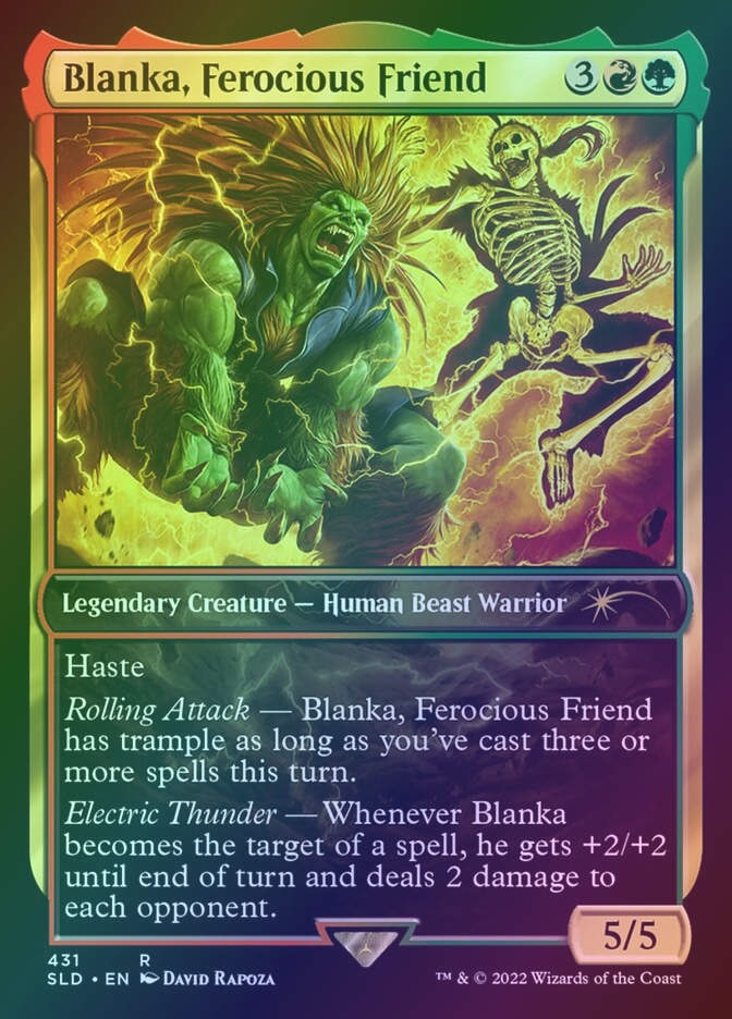 The Howling Abomination (SLD) (431) / Foil
