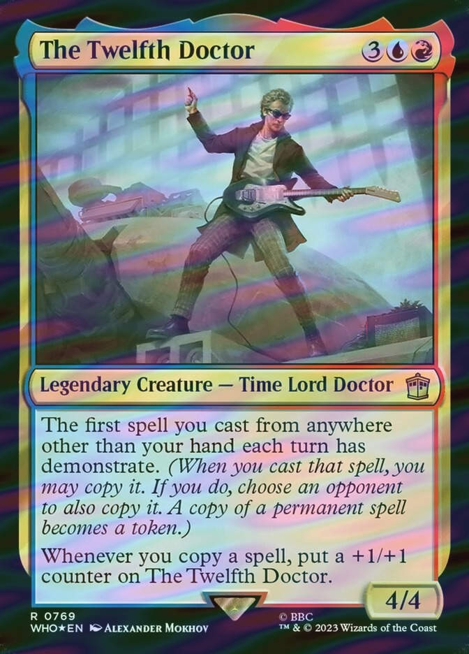 The Twelfth Doctor (WHO) (769) / Surge Foil