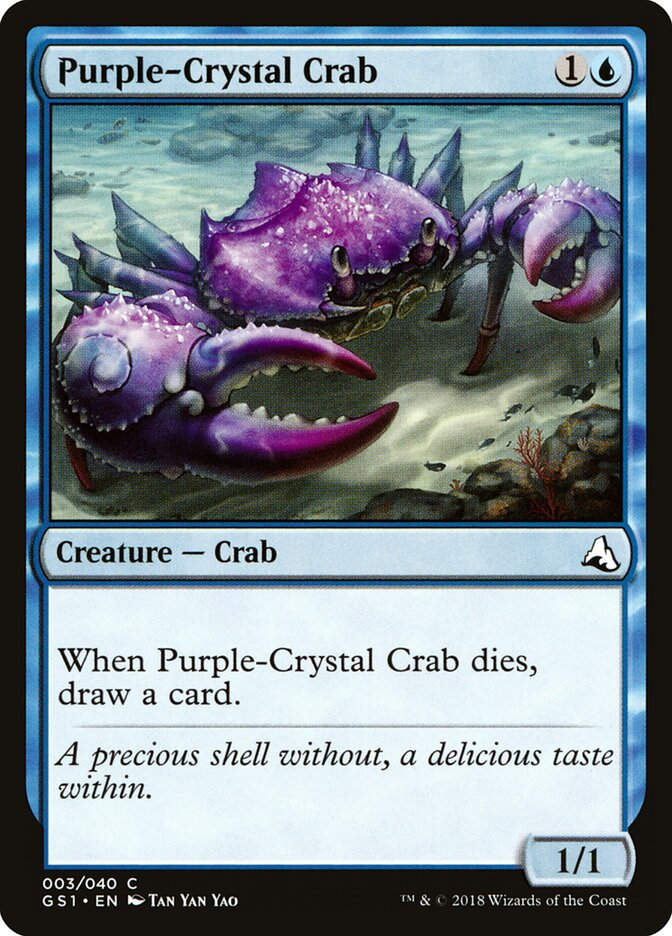 Purple-Crystal Crab (GS1) (3)