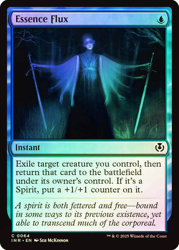 Essence Flux (INR) (64) / Foil