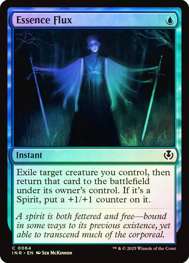 Essence Flux (INR) (64) / Foil