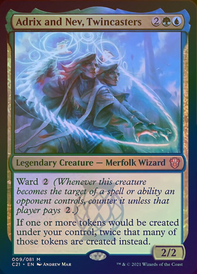 Adrix and Nev, Twincasters (Token) (C21)