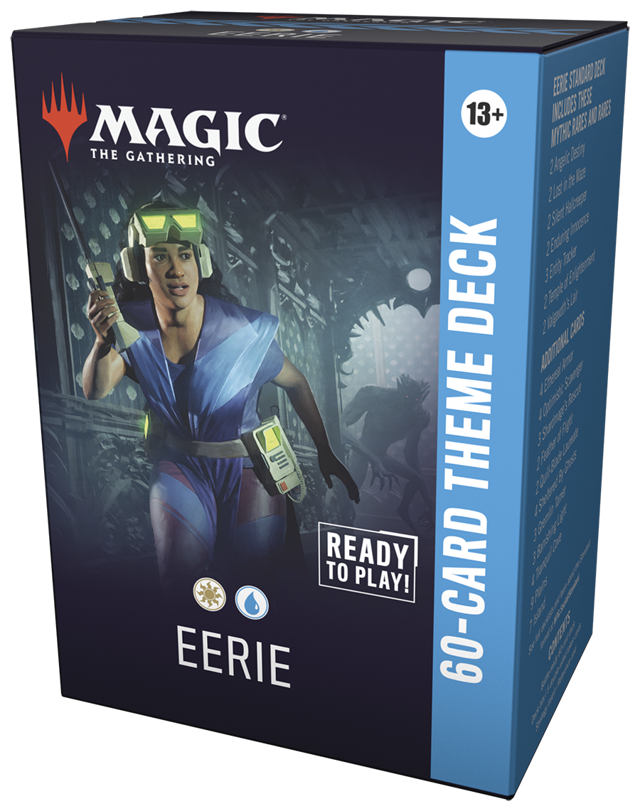 Secrets of Strixhaven 60-Card Theme Deck - Eerie — cara 2 de 2